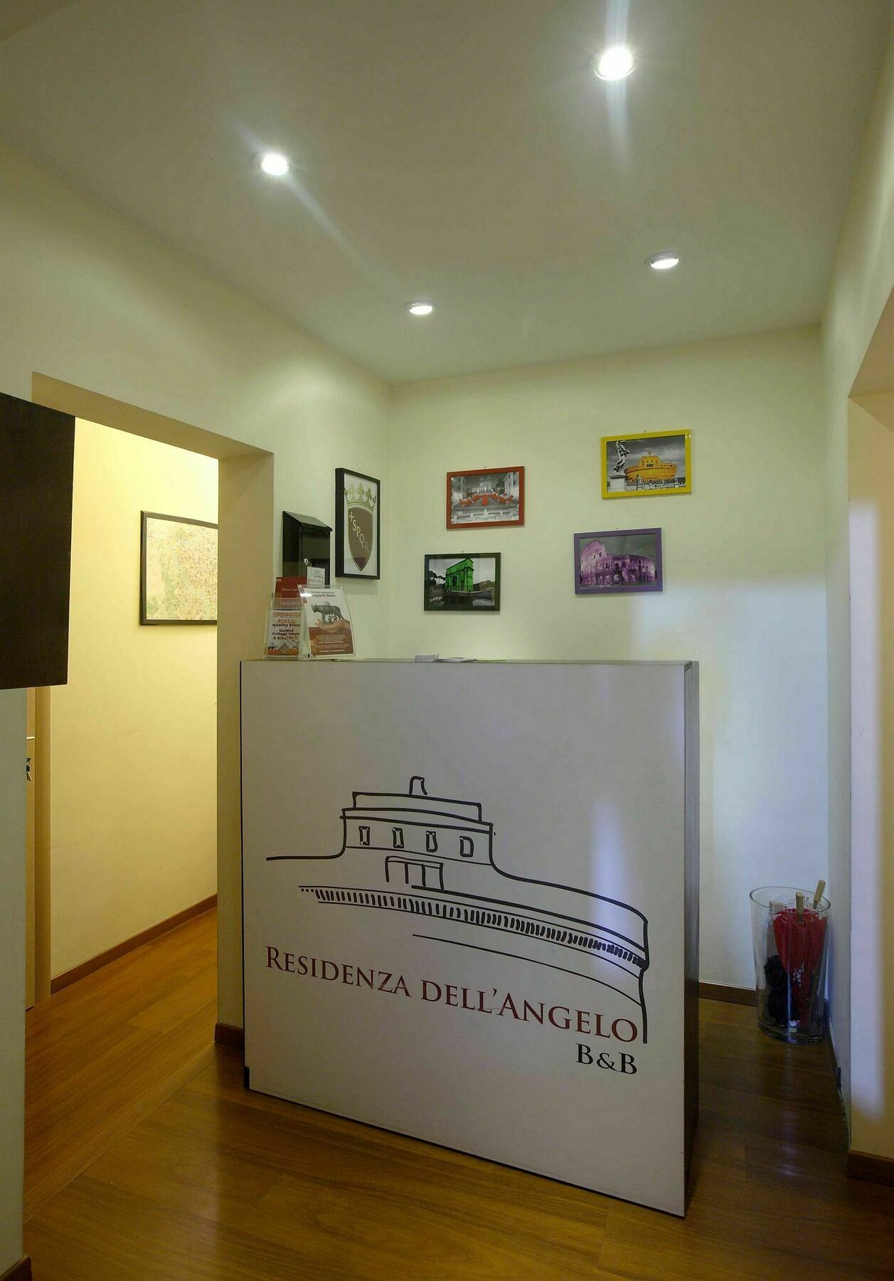 La Residenza Dell'Angelo Hotel Rome Exterior photo